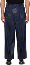 Y's Indigo Sarouel Jeans In 1 Indigo