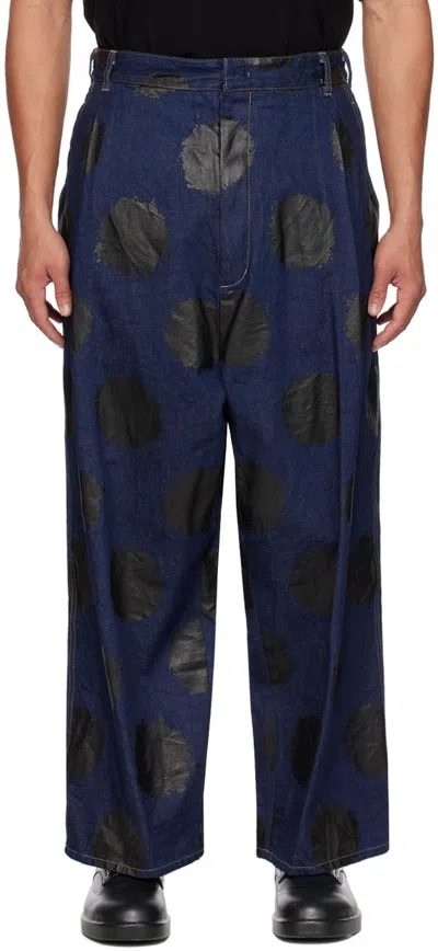 Y's Indigo Sarouel Jeans In 1 Indigo