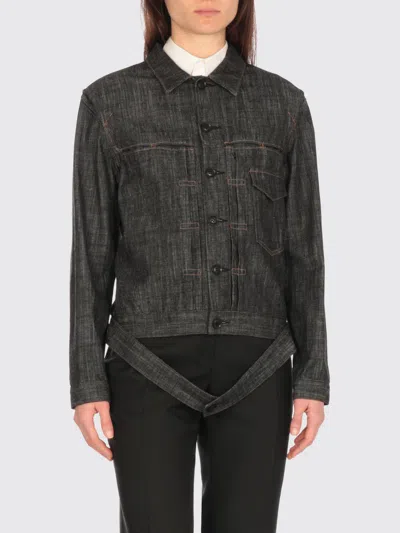 Y'S JACKET Y'S WOMAN COLOR BLACK,H01629002
