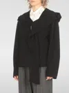 Y's Asymmetric Jacket In Schwarz