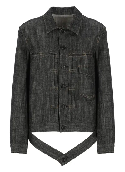 Y'S JEANS JACKET