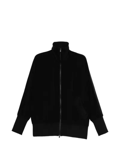 Y's Jersey Track Jacket In Black