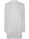 Y's Ka Stand Collar B W Pkt In White