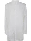 Y's Ka Stand Collar B W Pkt In White
