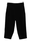 Y's Katsuragi Trousers In Black