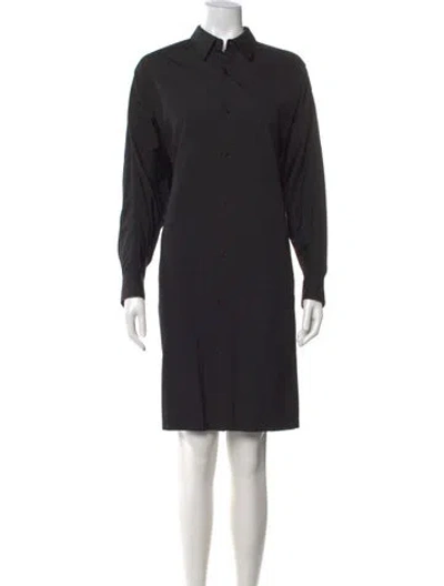 Pre-owned Y's Knee-length Dress In Black