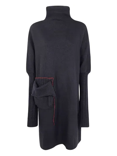 Y'S KNIT POC,YL.K16.185 2 BLACK