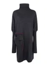 Y's Knit Poc In Black