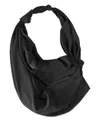 Y's Knotted-detail Tote Bag In Black