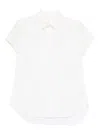 Y's Layered Shirt In White