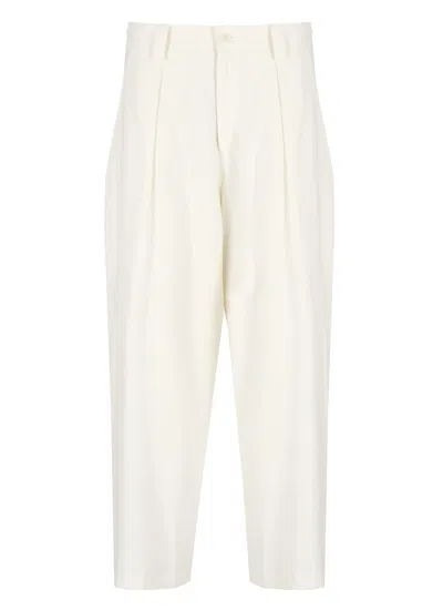 Y'S LINEN BLEND PANTS