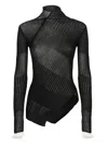 Y's Linen Blend Sweater In Black