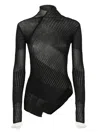 Y's Linen Blend Sweater In Black