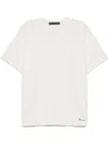 Y's T-shirt Mit Logo-print In Schwarz