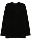 Y's T-shirt Mit Logo-print In Schwarz
