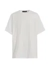 Y's Logo-print T-shirt In White