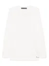 Y's Logo-printed T-shirt In White