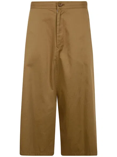 Y's Long Shorts In Neutrals