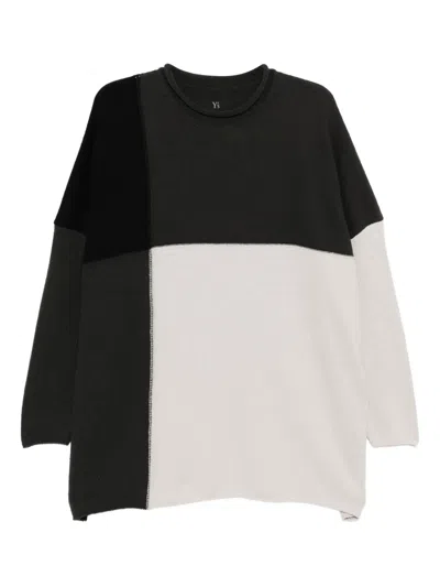 Y's Long-sleeved Jumper In Multi
