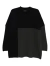 Y's Long-sleeved Jumper In Gray