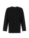 Y's Long-sleeve Oversized T-shirt In Black