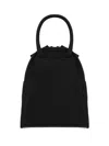 Y's Mini Boston Type Shoulder Bag In 黑色