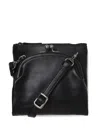 Y's Mini Clasp Bag In Black