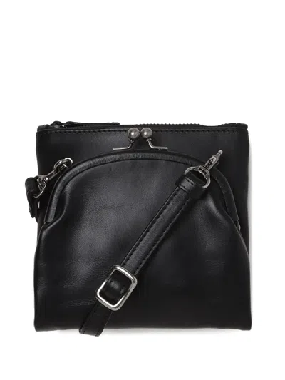 Y's Mini Clasp Bag In Black