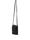 Y's Mini Frame-clasp Cross-body Bag In Black
