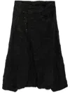 Y's Multiple Pockets Trouser In Black