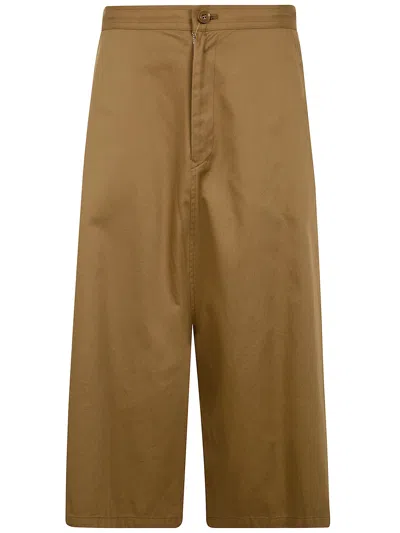 Y's O-sarouel With Cloth Pant In Beige