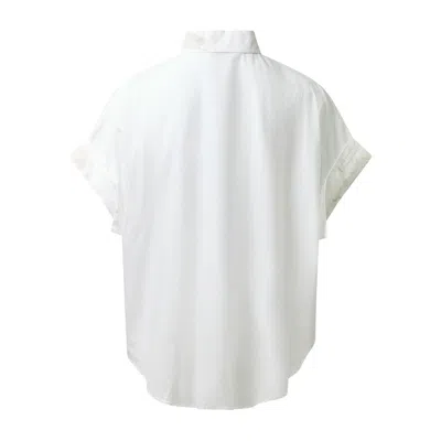 Y's Outer Shirt In White