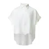 Y's Outer Shirt In White