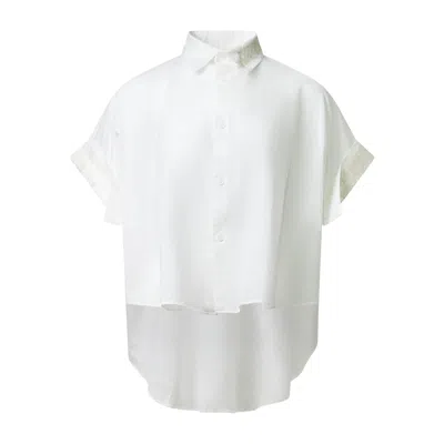Y's Outer Shirt In White