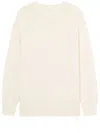 Y's Oversized Jumper In Nude