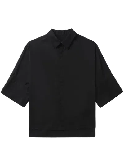 Y's Oversized Shirt In Black