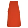 Y's Panel Flare Midi Skirt In Multi