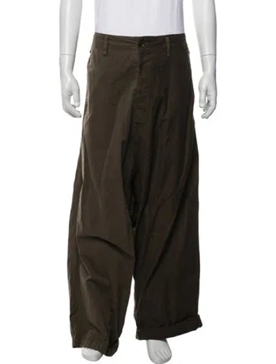 Pre-owned Y's Pants In Green