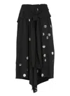 Y's Pants With Pois In Black