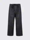 Y's Drawstring Trousers In Animal Print