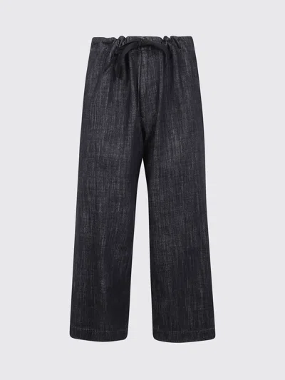 Y'S PANTS Y'S WOMAN COLOR BLACK,H70651002