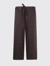 Y's Drawstring Pocket Trousers In Brown