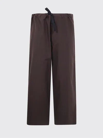 Y'S PANTS Y'S WOMAN COLOR BROWN,H67257032