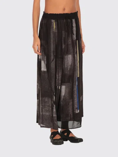 Y'S PANTS Y'S WOMAN COLOR GREY,H01620020