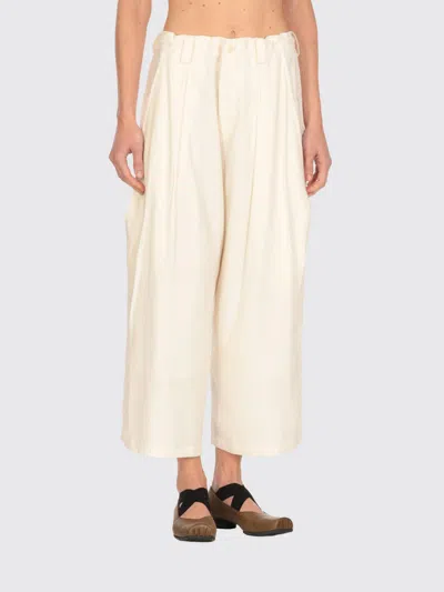 Y's Pants  Woman Color White