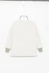 Y's Pe/tafta Pocket Jacket In White