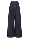 Y's Indigo U-work Jeans In Blue