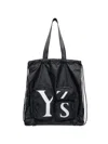 Y's Pocket Backpack In Black