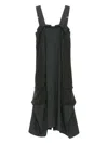 Y's Pocket Dress In Black