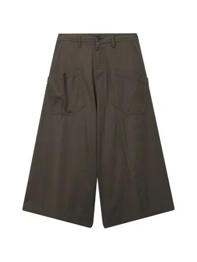 Y's 포켓 팬츠 In Brown
